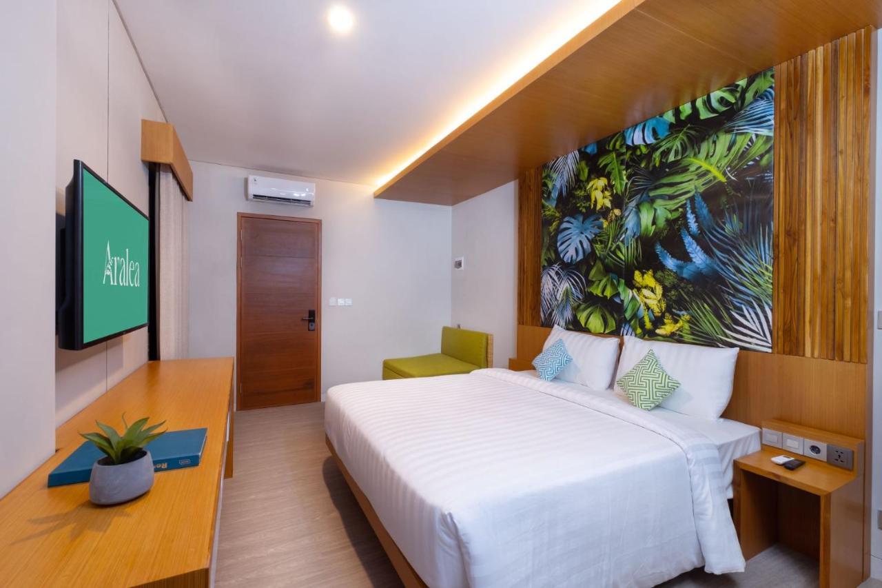 Aralea Coliving Hotel Denpasa Buitenkant foto