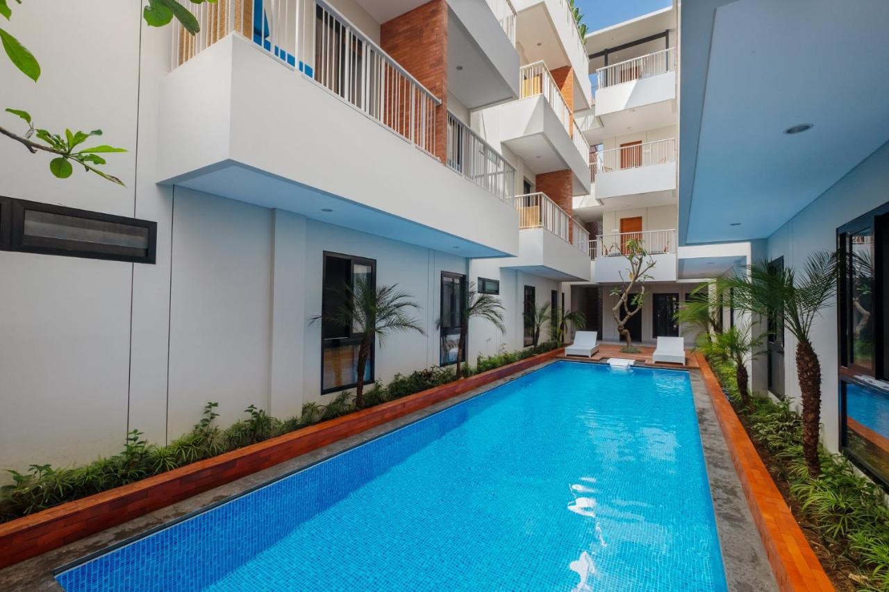 Aralea Coliving Hotel Denpasa Buitenkant foto