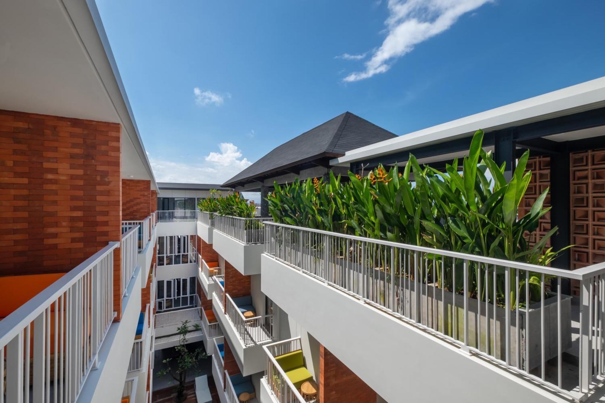 Aralea Coliving Hotel Denpasa Buitenkant foto