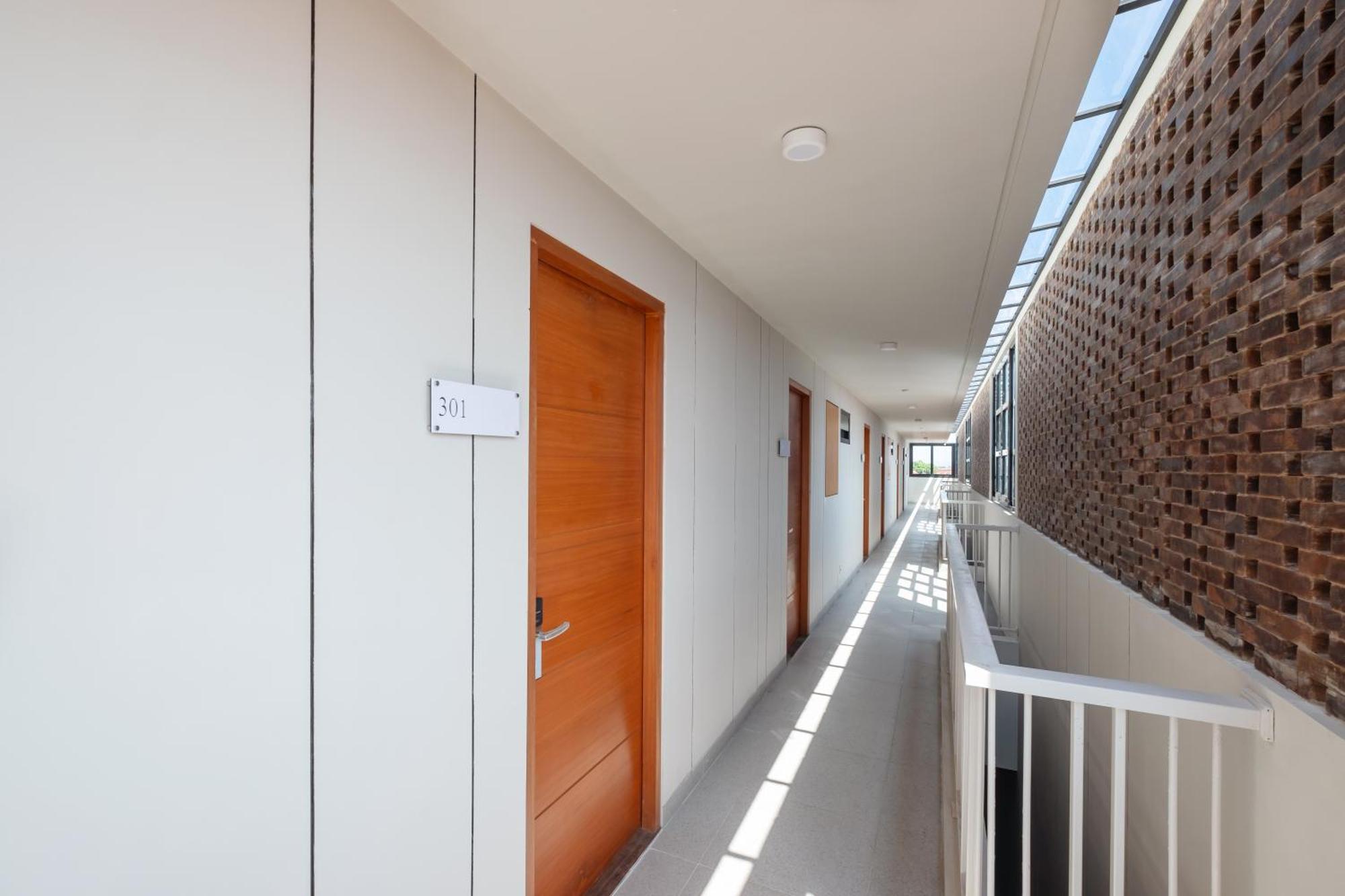 Aralea Coliving Hotel Denpasa Buitenkant foto