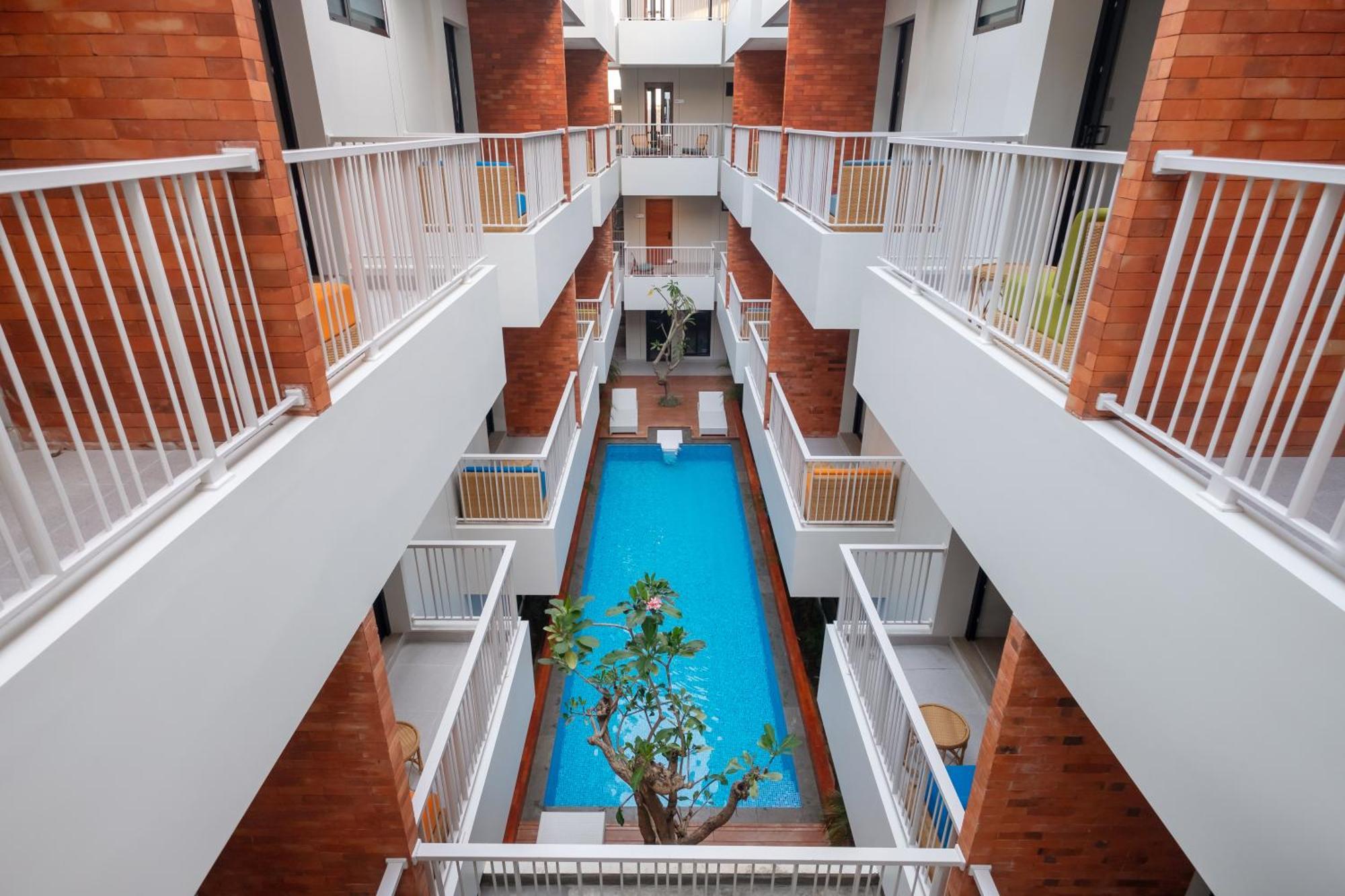 Aralea Coliving Hotel Denpasa Buitenkant foto
