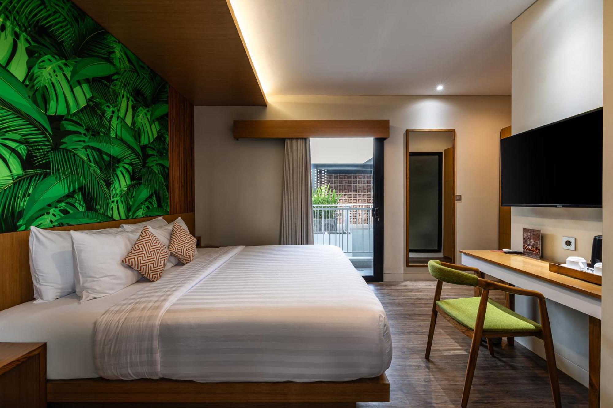 Aralea Coliving Hotel Denpasa Buitenkant foto